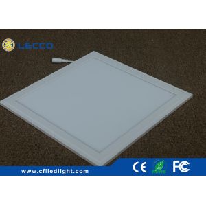 Cool White Flat Panel LED Lights 3500LM , 600x600 Led Ceiling Panel Lights