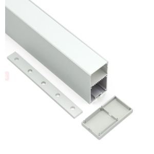 Aluminum 6063 4m LED Ceiling Linear Light
