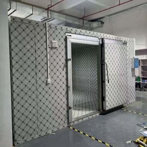 Big Capacity Food Cold Storage Room Walk-In Cold Rooms With Refrigeration System