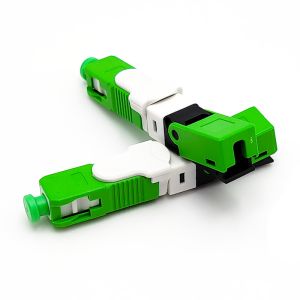 APC and UPC fiber optic quick connectors for Enhance Your Network Performance