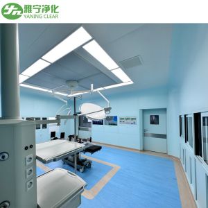 Yaning Quick-install Modular Cleanroom Wall Panels Operation Room Wall Panel For