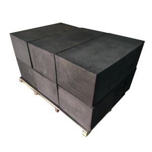 Isostatic Graphite block for high-end EDM precision machining Industry