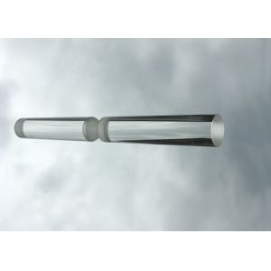 Cheap Dia. 3mm Borosilicate Glass Light Guide Rod Optical LED Light Guide Uncoated for sale