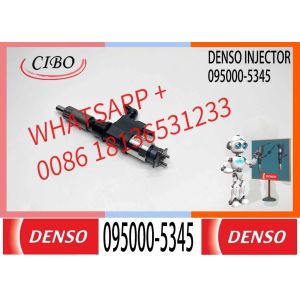 MATSUNO Diesel Fuel Injector Common Rail Injector Assembly 095000-5345 095000