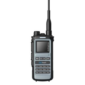 SenHaiX 8600 Dual Analog Walkie Talkie Waterproof U/VHF Transceiver