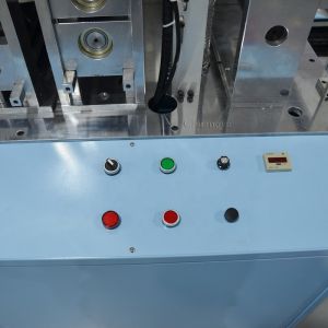 380V Nonwoven Glove Making Machine 400kg Weight Ultrasonic Welding