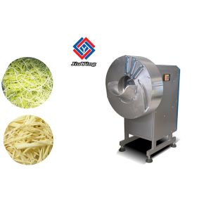 Cheap 500 KG/H Garlic Processing Machine Ginger Slicing Strips Cutting for sale