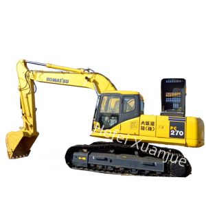 China Earth Moving Used Komatsu PC270 Excavator 27.46t  For Heavy Duty Applications on sale