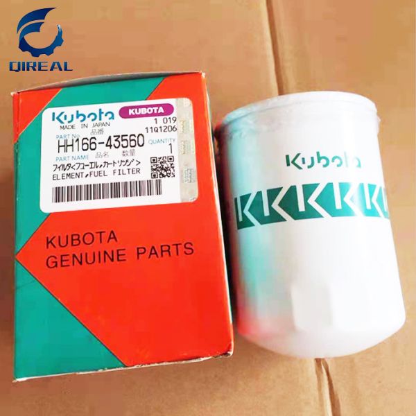 Quality Spin-On Fuel Filter HH166-43560 For agricultural machinery Suit FOR Kubota Engine wholesale