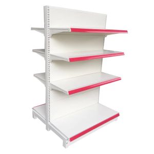 Supermarket Shelf Gondola Supermarket Rack Store Shelf For Sale Light Duty Steel
