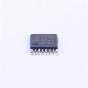 AD7843ARUZ-REEL7 Analog Devices Chips converter Inter Integrated Circuit TSSOP