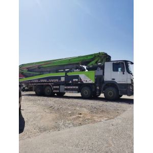 After-sales Service Zoomlion 56m Used Concrete Pump Used Construction Equipment