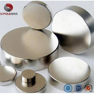 Disc N52 Ndfeb Rare Earth Neodymium Magnet Permanent Customized