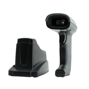 GTCODEESTAR Wireless 2D Handheld Barcode Scanner With Cradle