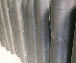 Fine Filtration / Sieving Stainless Steel Woven Wire Mesh 201 202 302 304 304 L 316 316L