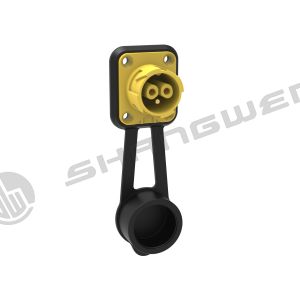 Power Input Push-pull Self-locking Connection Industrial 3 Pin Self-Locking M19