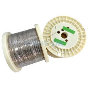 Industrial Grade CuNi10 NC015 FEP Insulated Heating Wire For Demanding With Long