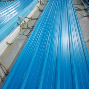 China Spanish UPVC Roof Tiles 1.5mm-3.0mm Thickness 1000mm Width on sale