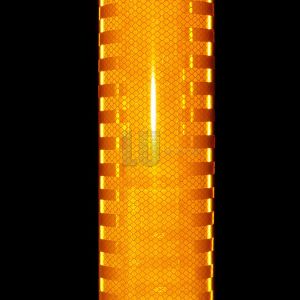 Cheap Acrylic Micro Prismatic HIP Grade Vinyl Conspicuous Reflective Sheeting Roll For Digital Printing Road Safety Road Sign for sale