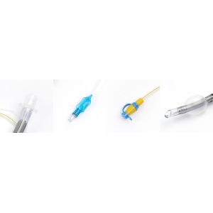 Customized Reinforced Disposable Endotracheal Tube Double PU Cuffed With Stylet