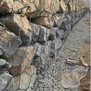 Anti Rust Hot Dipped Galvanized Gabion Basket 1x1x1m 3x1x1m