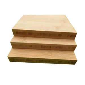 China Carbonized Solid Bamboo 1 Inches Bamboo Wood Board on sale