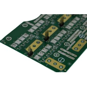 Power Supply Pcb Assembly Of Aluminum Base Circuit Boards With 18μM-70μM Thick