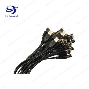 USB - A - M and 8pin housing and ul2725 AEB wire harness with Tin plating