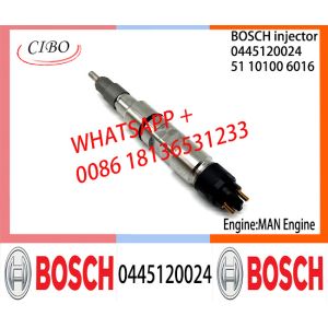 BOSCH 0445120024 51101006016 Neutral Fuel Injector Assembly 0445120024