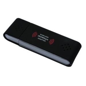 ISM band 5V 802.11 b / g type A WiFi USB Network wireless 150mbps adapter GWF