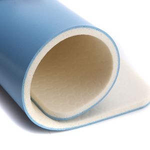 IAAF Certificate Moisture Proof Pvc Badminton Flooring Sound Proof