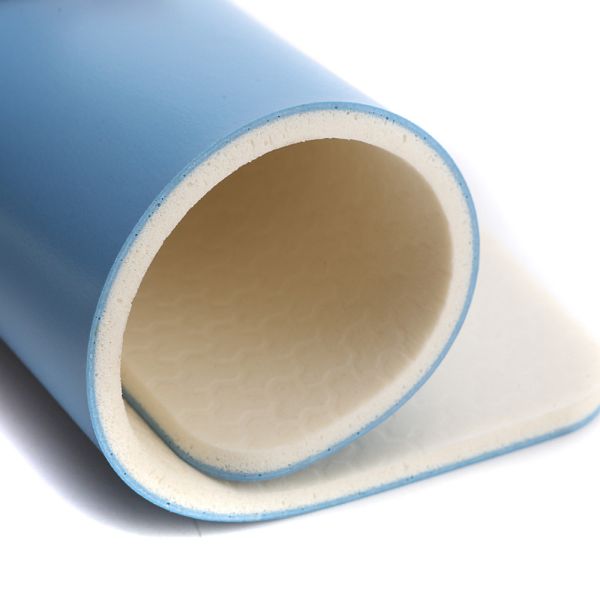 Quality IAAF Certificate Moisture Proof Pvc Badminton Flooring Sound Proof wholesale