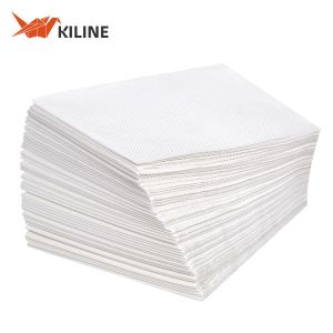 3 Ply Reinforced Heavy Duty Paper Industrial Wiping Paper High Surface Softness