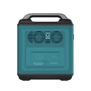 Stable Smart Rechargeable Portable Power Supply Solar Generator 506x384x480mm