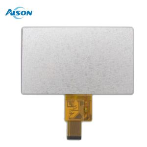 7 Inch TFT Panel 450 cd/m2 40 Pin Panel 800x480 With 24 BIT RGB Interface 40Pin