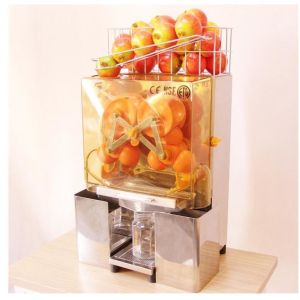 Automatically Commercial Orange Juice Squeezer / Fruit Juice Extracting Machine