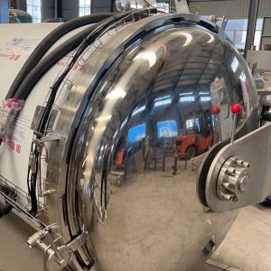 Automatic High Temperature Retort Pouch Sterilizer for Food Packaging and