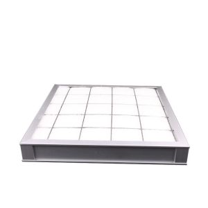 G2 G3 G4 Panel Filters MERV3 4 Aluminum Mesh Frame Synthetic Fiber Air Filter