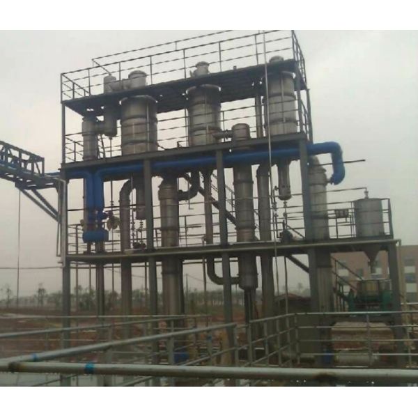 10-100kw Industrial Wastewater Treatment Machine 100l Force Circulation Evaporator
