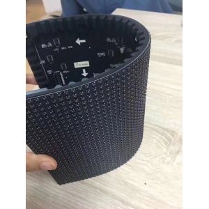 Customized Shape P2mm Creative LED Display 240x120mm Flexible Led Screen
