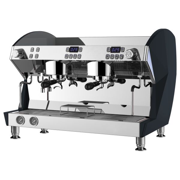 Quality 2 Group Commercial Semi Auto Espresso Coffee Machine 550ml 220V wholesale