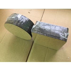 3.75‘’ Blank MDF Coasters with Cork Back for DYE Sublimation use, shrink wrap