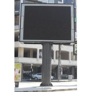 LED screen display billboard structure