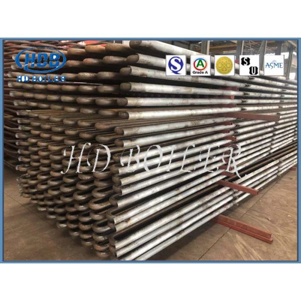 Temperature Resistance Steel Superheater And Reheater For Pulverized Coal