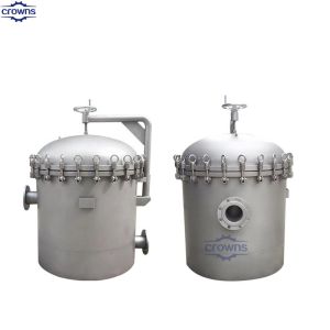 7core 40 Inch Industrial Water Filter Housing High Flow Stainless Steel Multi