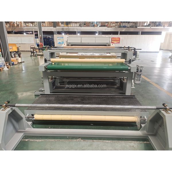 Electric Driven Aluminum Honeycomb Panel Composite Machine for Fabric Manufacturing Plant
