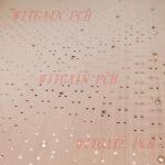 Cu Based Single Layer Copper Substrate PCB Used In Stage Lamp