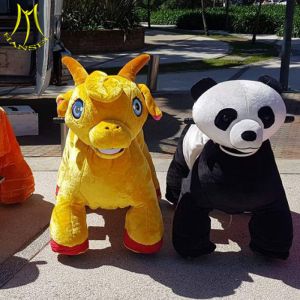 Cheap Hansel riding donkey toy furry animal toy ride plush walking animal horse toy for sale