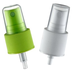 Chinese 18 20 22 24 28 Plastic Fine Mist Sprayer Bottle Sprayer with Dosage 0.15