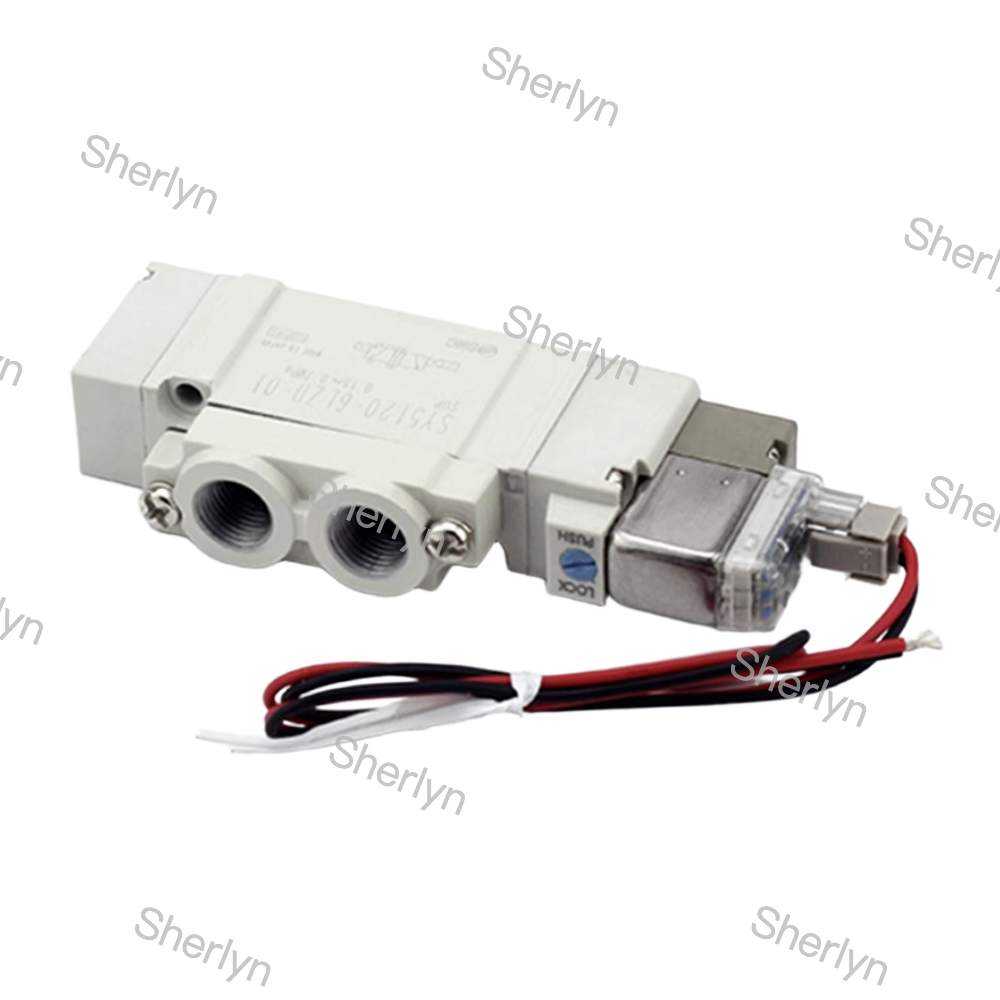 Cheap SY3120-6LZD-C6 5-Port SMC Solenoid Valve for sale